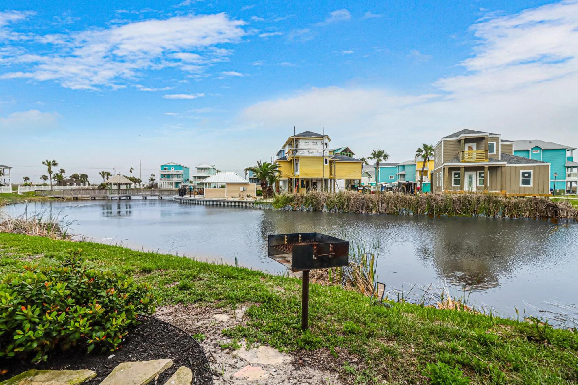 Вилла Bella Vista & Four Winds House Mustang Beach Номер фото