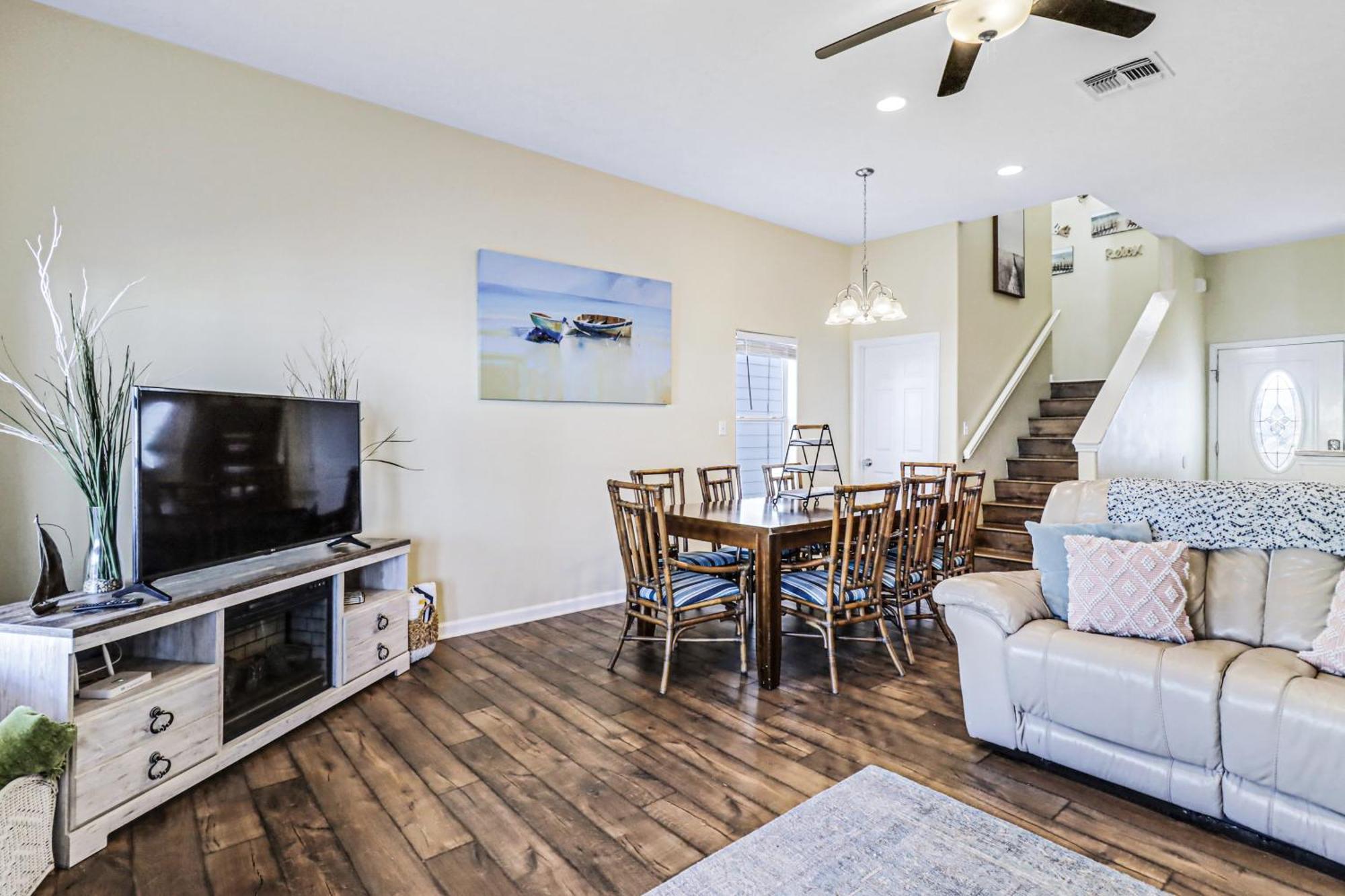 Вилла Bella Vista & Four Winds House Mustang Beach Номер фото