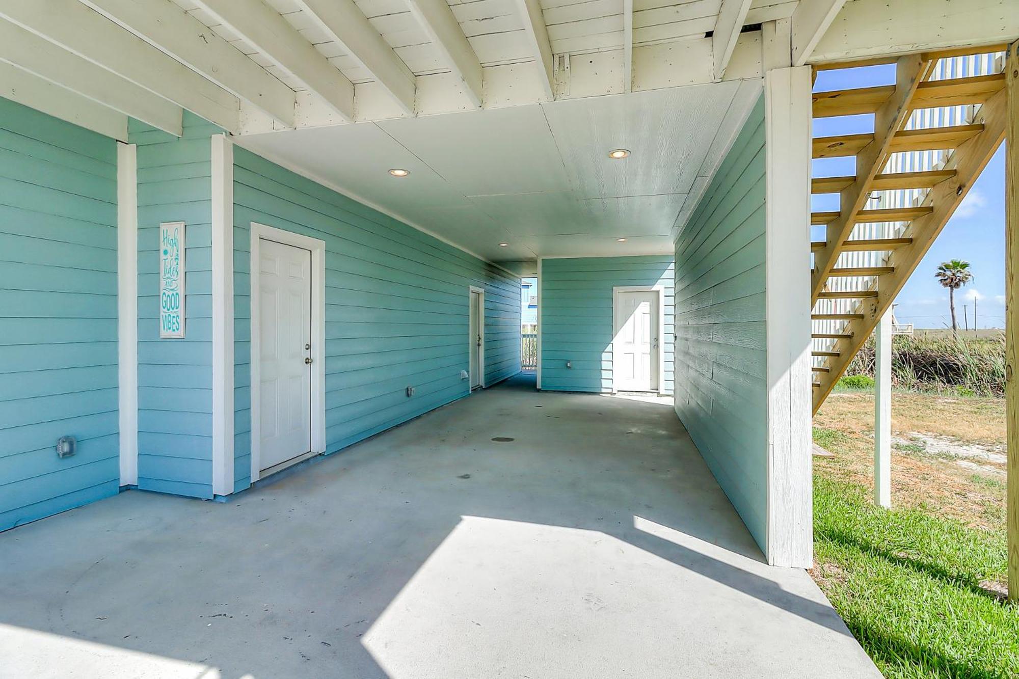 Вилла Bella Vista & Four Winds House Mustang Beach Номер фото