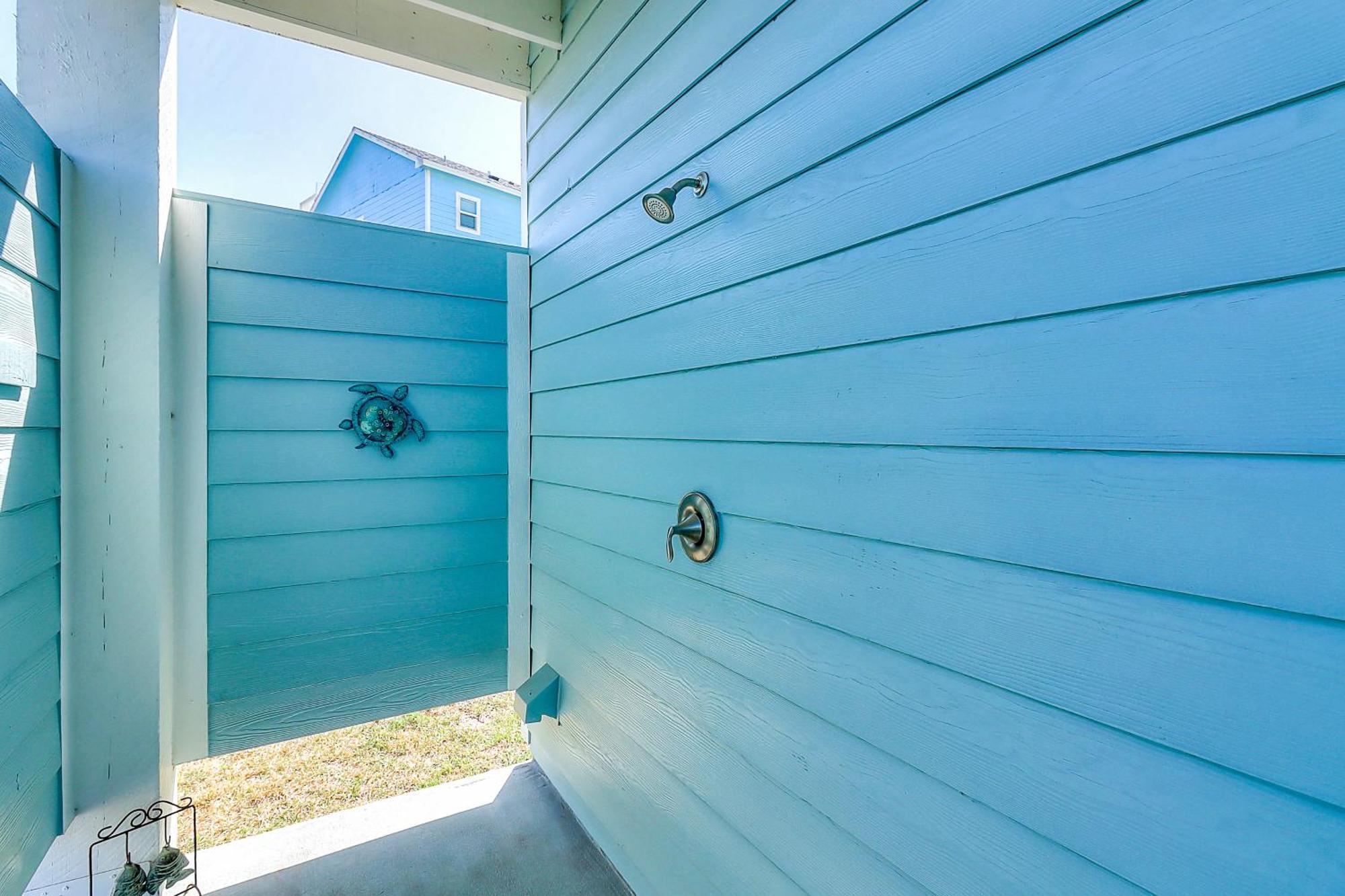 Вилла Bella Vista & Four Winds House Mustang Beach Номер фото