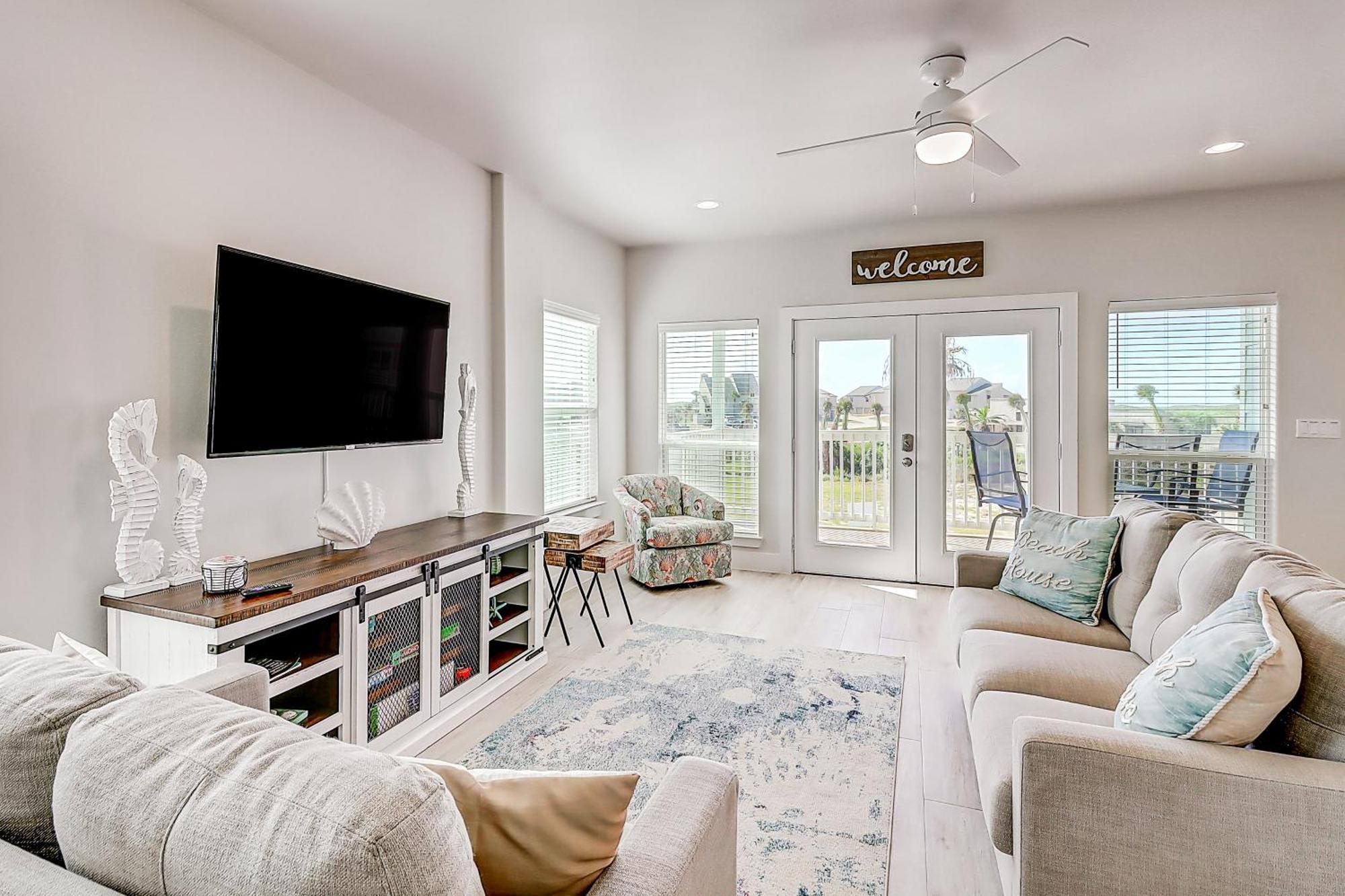 Вилла Bella Vista & Four Winds House Mustang Beach Номер фото