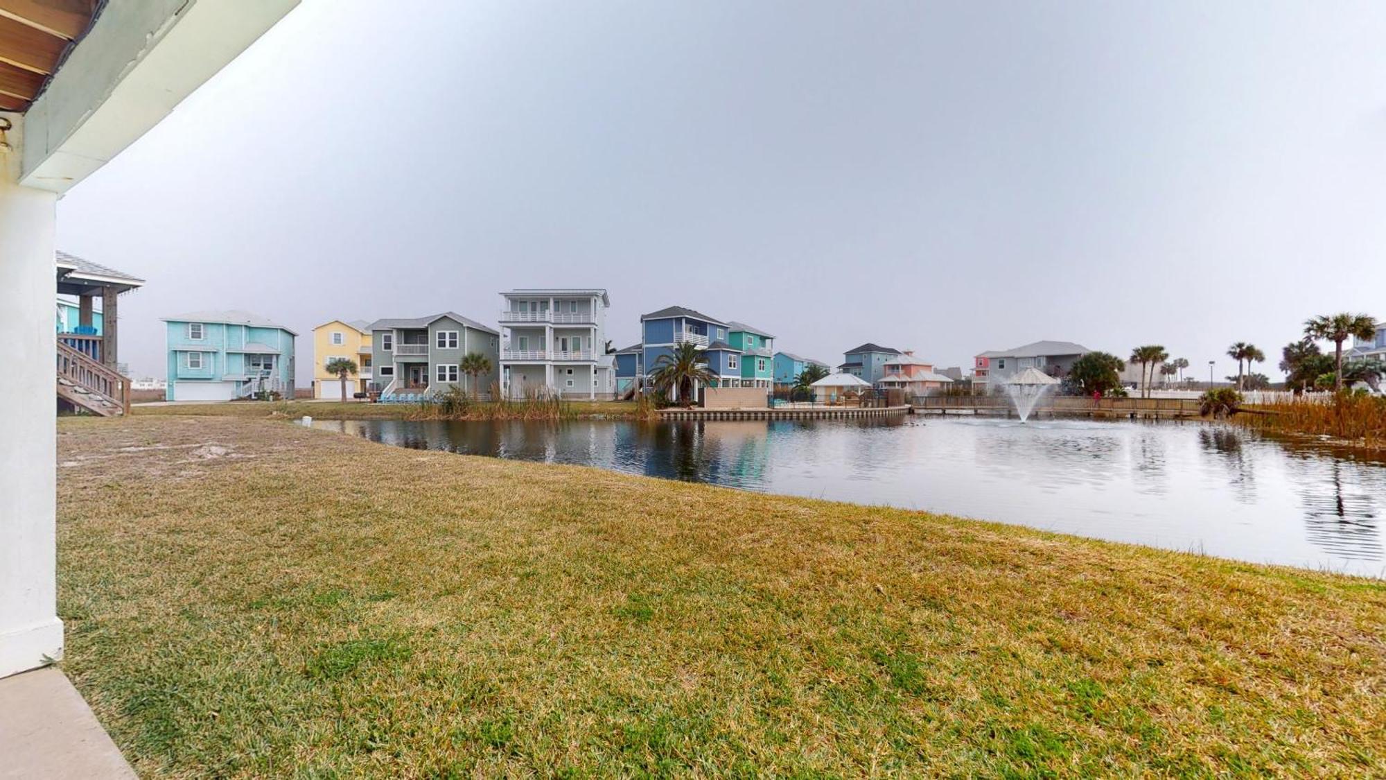 Вилла Bella Vista & Four Winds House Mustang Beach Экстерьер фото