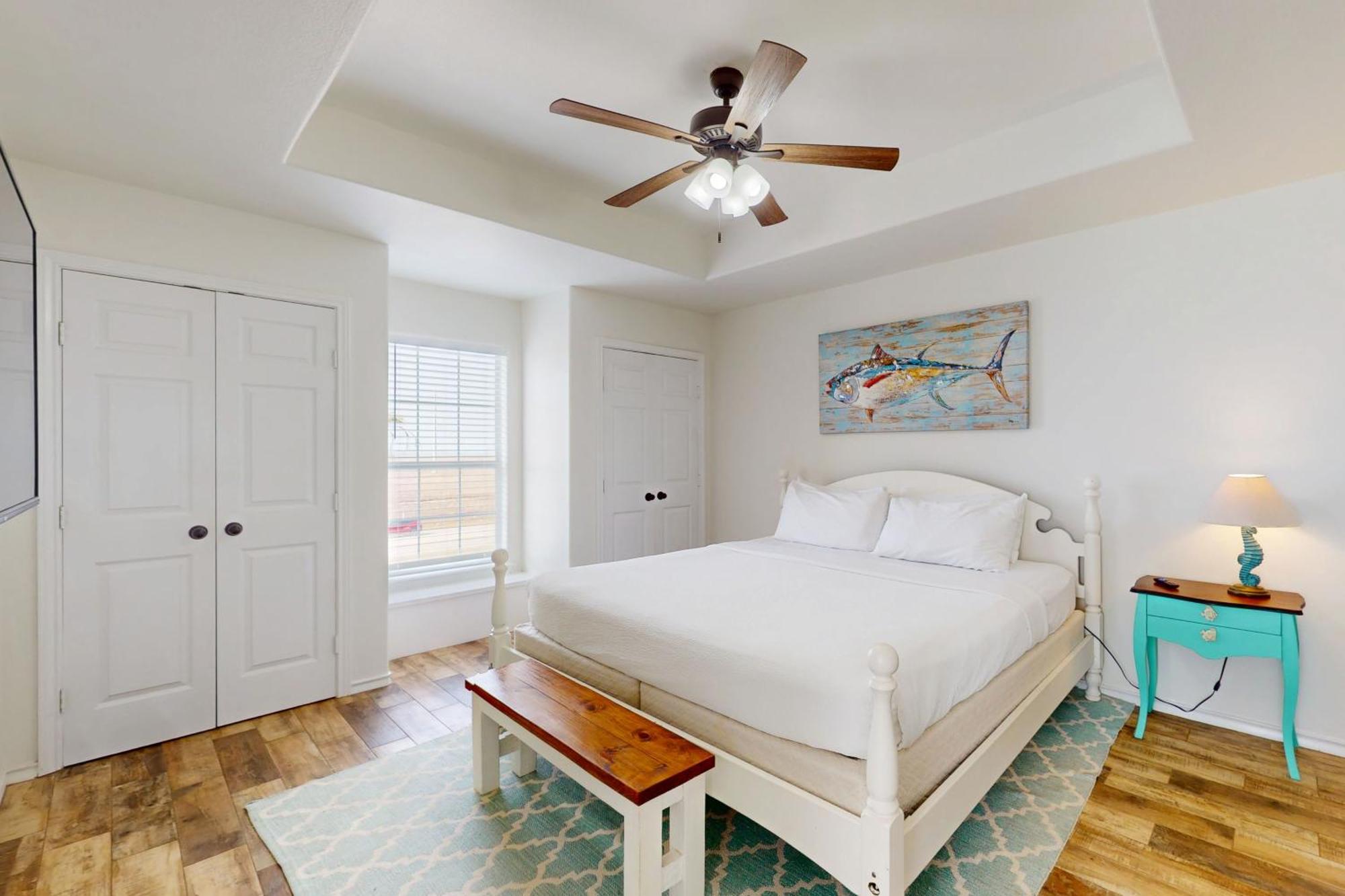 Вилла Bella Vista & Four Winds House Mustang Beach Экстерьер фото