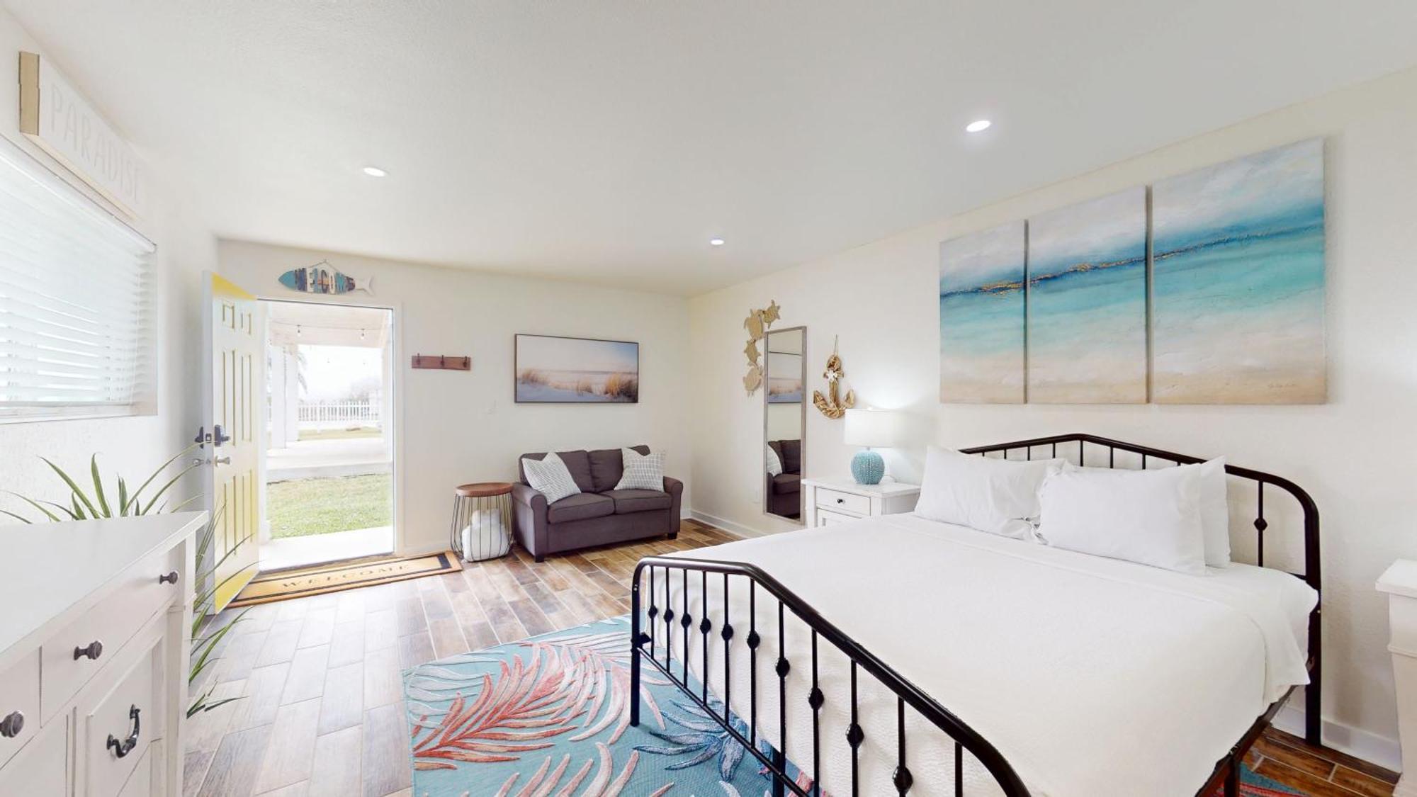 Вилла Bella Vista & Four Winds House Mustang Beach Экстерьер фото