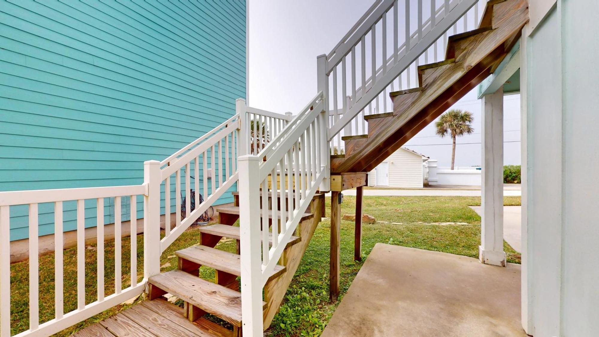 Вилла Bella Vista & Four Winds House Mustang Beach Экстерьер фото