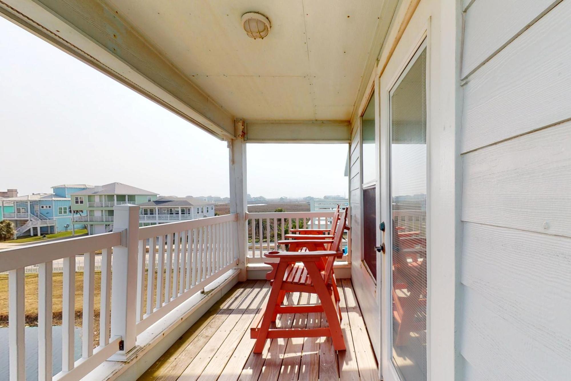 Вилла Bella Vista & Four Winds House Mustang Beach Экстерьер фото