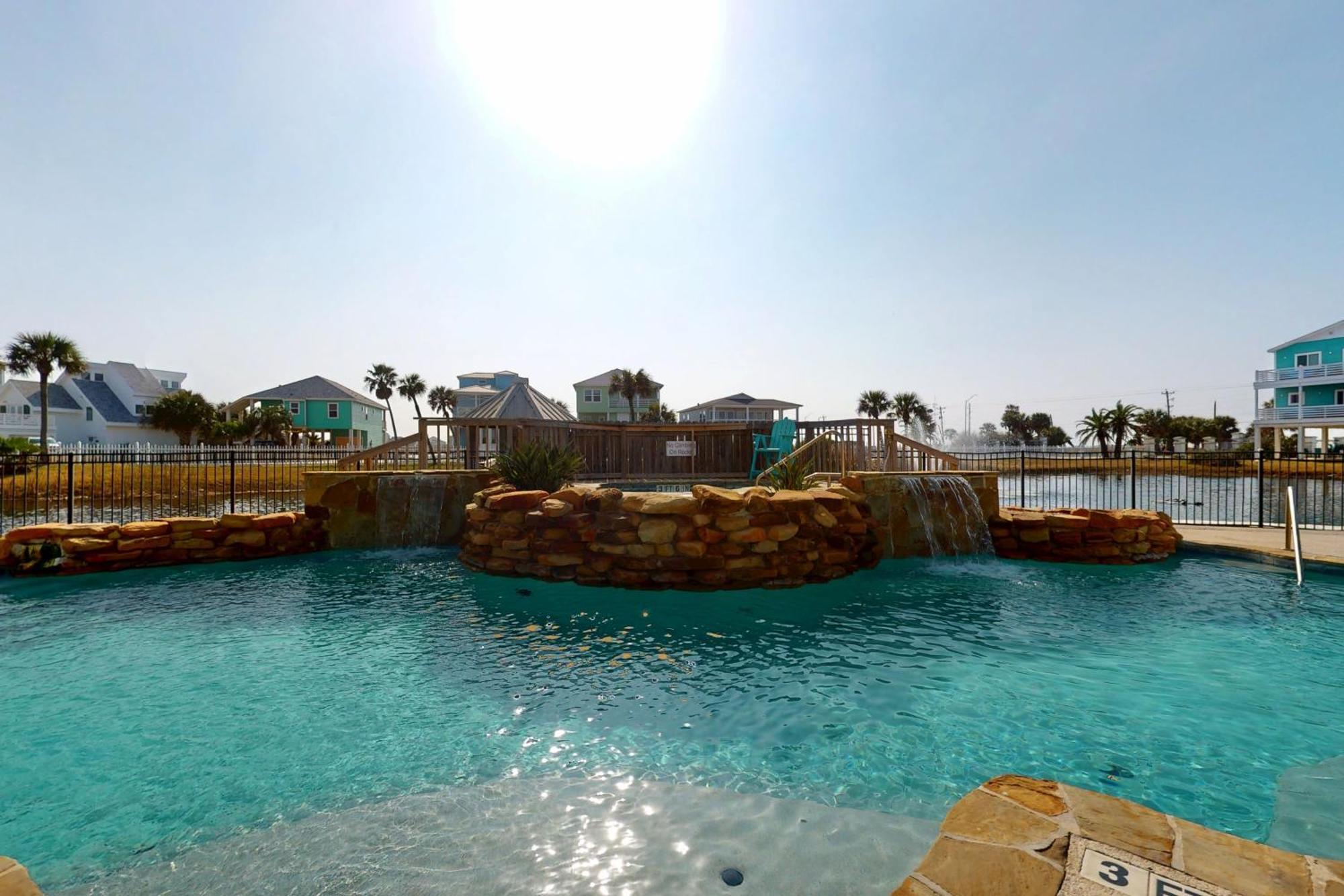 Вилла Bella Vista & Four Winds House Mustang Beach Экстерьер фото