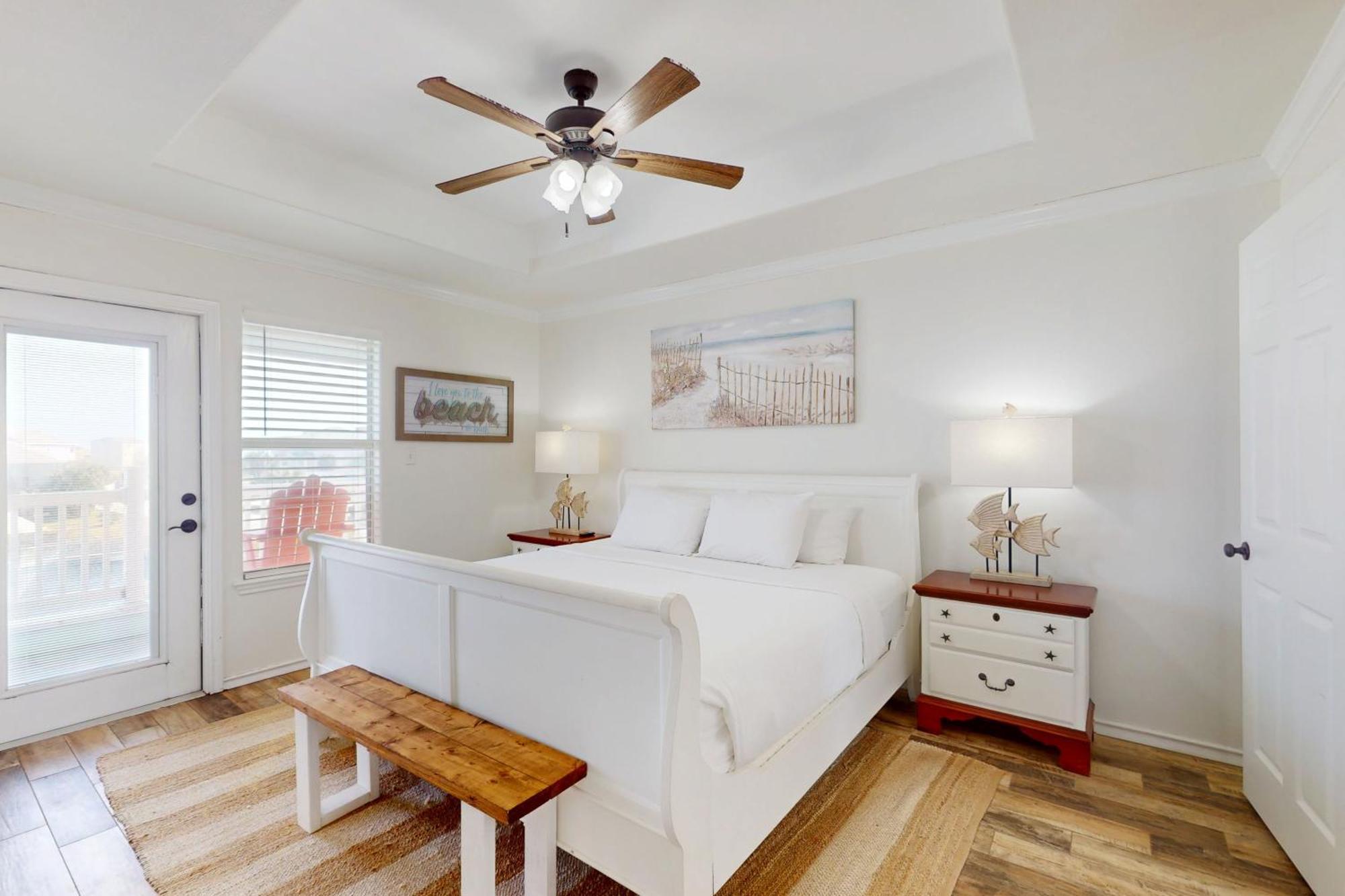 Вилла Bella Vista & Four Winds House Mustang Beach Экстерьер фото