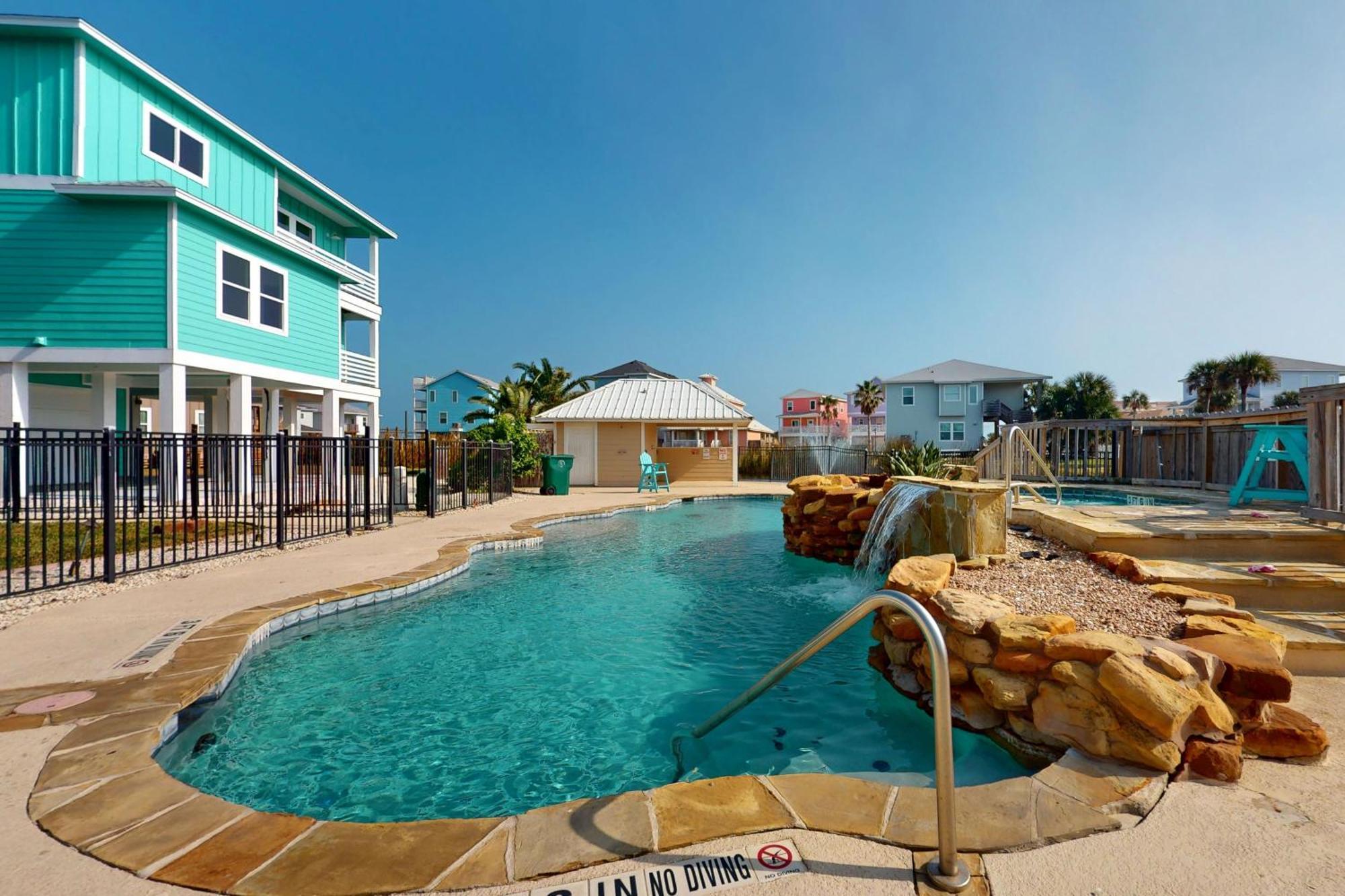 Вилла Bella Vista & Four Winds House Mustang Beach Экстерьер фото